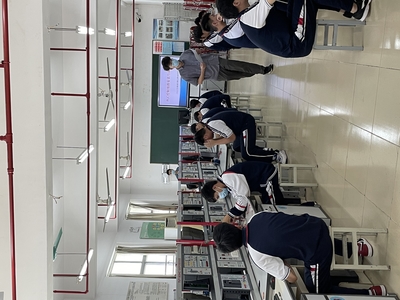 “技能,讓生活更美好” ---珠海理工電氣部職教周系列活動