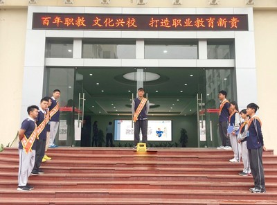 三自教育|16級動漫班魅力值周心得體會:“士別三日當刮目相待”