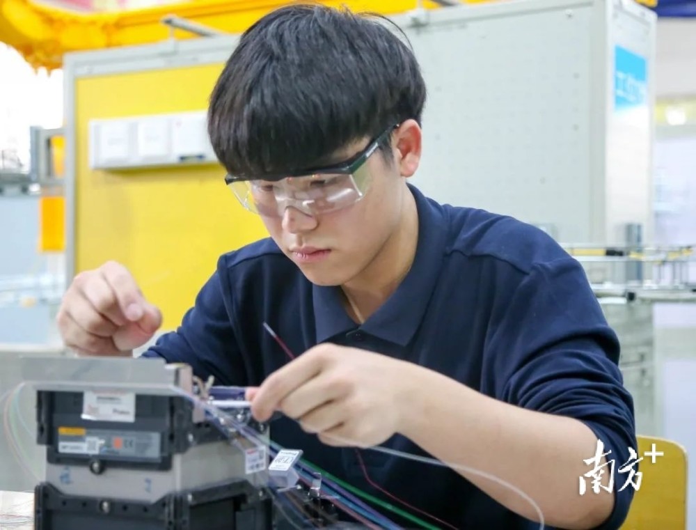 產業興職教興!珠海職業院校13個項目獲國賽“入場券”