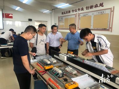珠海市技師學院:奏響職業教育“山海協作”交響曲